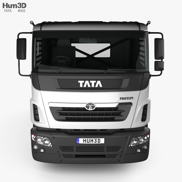 tata truck front view