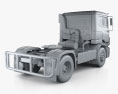 Tata Prima Tractor Racing Truck 2014 Modello 3D