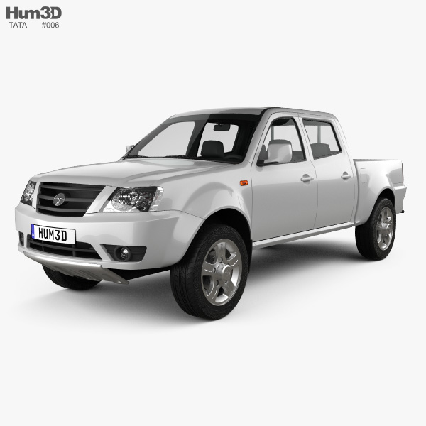 Tata Xenon Double Cab 2014 3D model