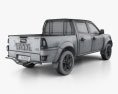 Tata Xenon 双人驾驶室 2014 3D模型