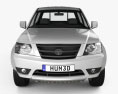 Tata Xenon 더블캡 2014 3D 모델  front view