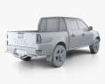 Tata Xenon 더블캡 2014 3D 모델 