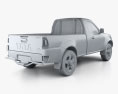 Tata Xenon Einzelkabine 2014 3D-Modell
