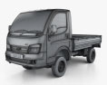 Tata Ace EX 2015 3D-Modell wire render