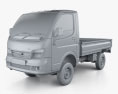 Tata Ace EX 2015 3D-Modell clay render