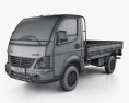 Tata Super Ace 2015 3D-Modell wire render