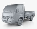 Tata Super Ace 2015 3D-Modell clay render