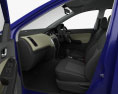 Tata Zest con interior 2017 Modelo 3D seats