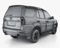 Tata Safari Storme 2018 3D-Modell