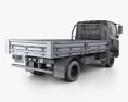Tata Ultra 714 Flatbed Truck 2017 3d model