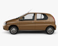 Tata Indica 2020 3D 모델  side view