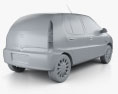 Tata Indica 2020 3D-Modell