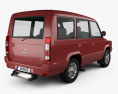 Tata Sumo Gold 2020 3D 모델  back view