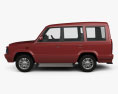 Tata Sumo Gold 2020 3D 모델  side view