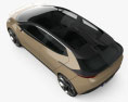 Tata 45X 2020 3D模型 顶视图
