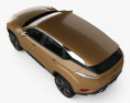 Tata H5X 2020 3D 모델  top view