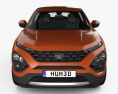 Tata Harrier 2021 3d model front view