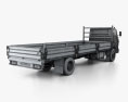 Tata LPT 1518 Бортова вантажівка 2014 3D модель