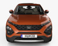 Tata Harrier with HQ interior 2021 3d model front view