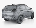 Tata Nexon 2023 3Dモデル