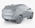Tata Nexon 2023 3Dモデル