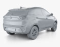 Tata Nexon EV 2023 Modello 3D