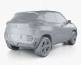 Tata Punch 2024 3D模型