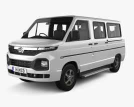 Tata Winger Passenger Van L1H1 2020 3D model