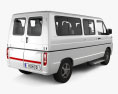 Tata Winger Пассажирский фургон L1H1 2023 3D модель back view