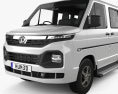 Tata Winger Пасажирський фургон L1H1 2023 3D модель