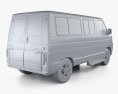 Tata Winger Пассажирский фургон L1H1 2023 3D модель