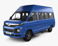 Tata Winger Passenger Van L2H2 2023 3d model