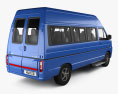Tata Winger Пассажирский фургон L2H2 2023 3D модель back view