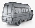Tata Winger Пасажирський фургон L2H2 2023 3D модель