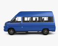 Tata Winger Пассажирский фургон L2H2 2023 3D модель side view
