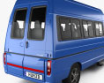 Tata Winger Passenger Van L2H2 2023 3D模型