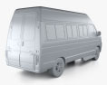 Tata Winger Passenger Van L2H2 2023 3D模型