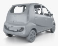 Tata Nano GenX con interior y motor 2018 Modelo 3D