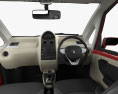 Tata Nano GenX com interior e motor 2018 Modelo 3d dashboard