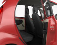 Tata Nano GenX com interior e motor 2018 Modelo 3d