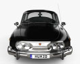 Tatra T603 1968 3Dモデル front view