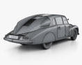 Tatra T87 1947 3D-Modell