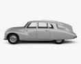 Tatra T87 1947 3D-Modell Seitenansicht