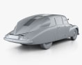 Tatra T87 1947 Modello 3D