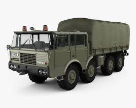 Tatra 813 双人驾驶室 KOLOS Truck 1967 3D模型