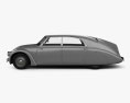 Tatra 77a 1937 Modello 3D vista laterale