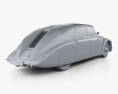 Tatra 77a 1937 3D-Modell