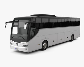 3D model of Temsa Maraton bus 2015