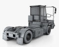 Terberg YT202-EV Factory Tractor Truck 2020 3d model