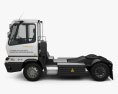 Terberg YT202-EV Factory Tractor Truck 2020 3d model side view